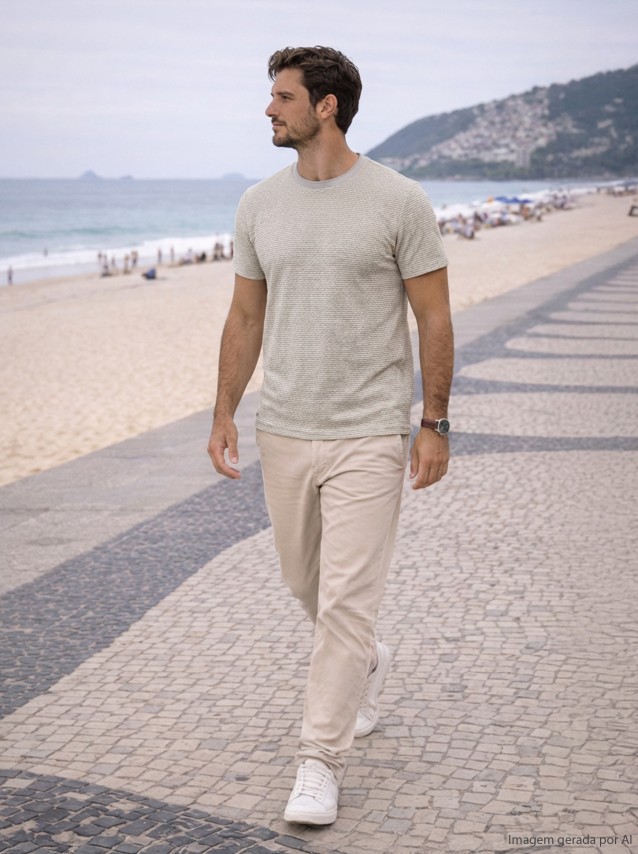 T-Shirt Westrags Homem