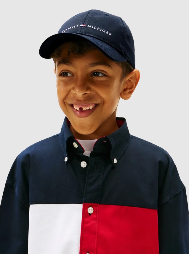 Bon� Tommy Hilfiger Menino Th Essential Cap