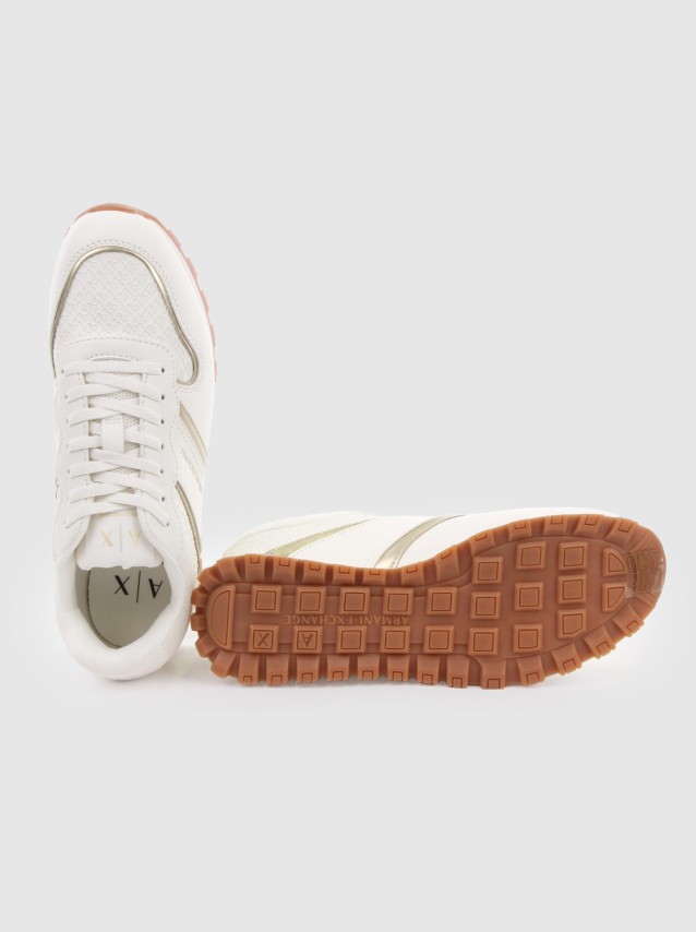 Baskets F�minin Armani Exchange