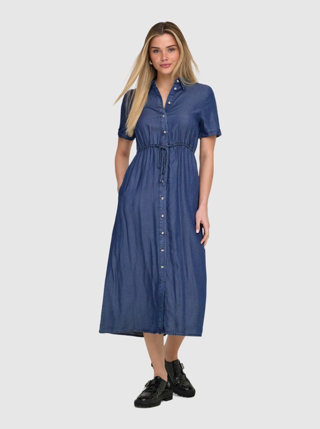 Vestido Only Mulher Onlcharis