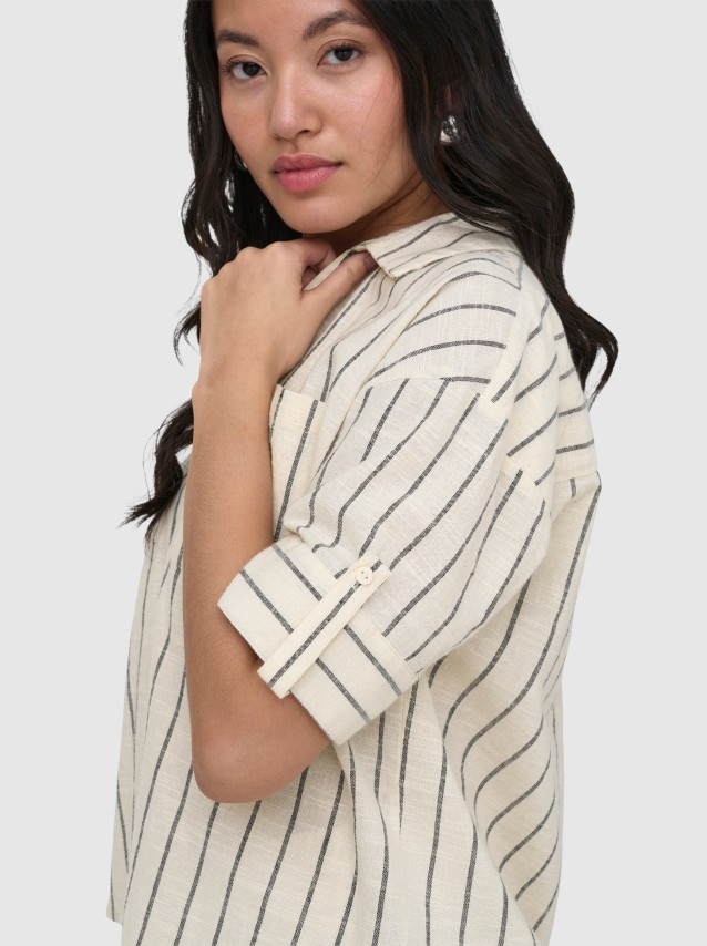 Camisa Only Mulher Tizana