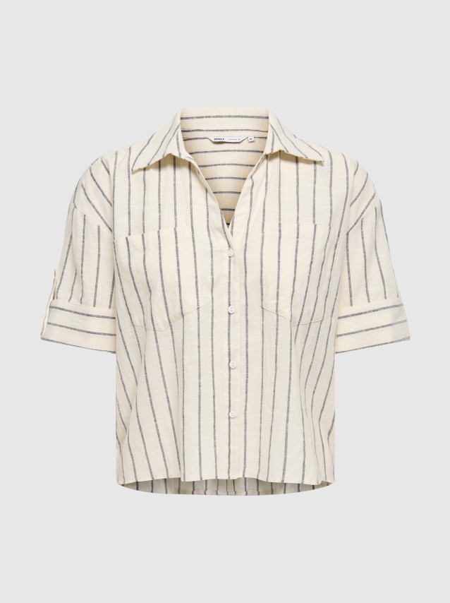 Camisa Only Mulher Tizana