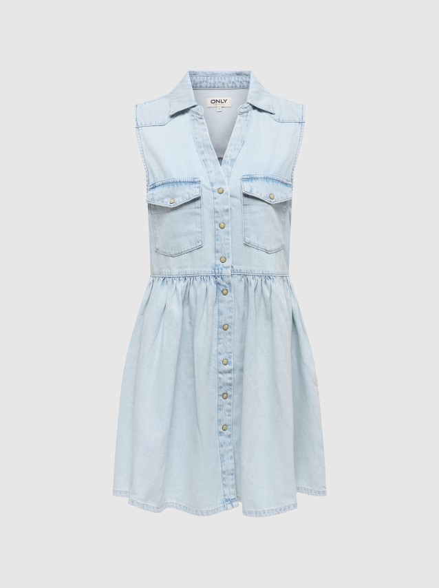 Vestido Only Mulher Cyrus