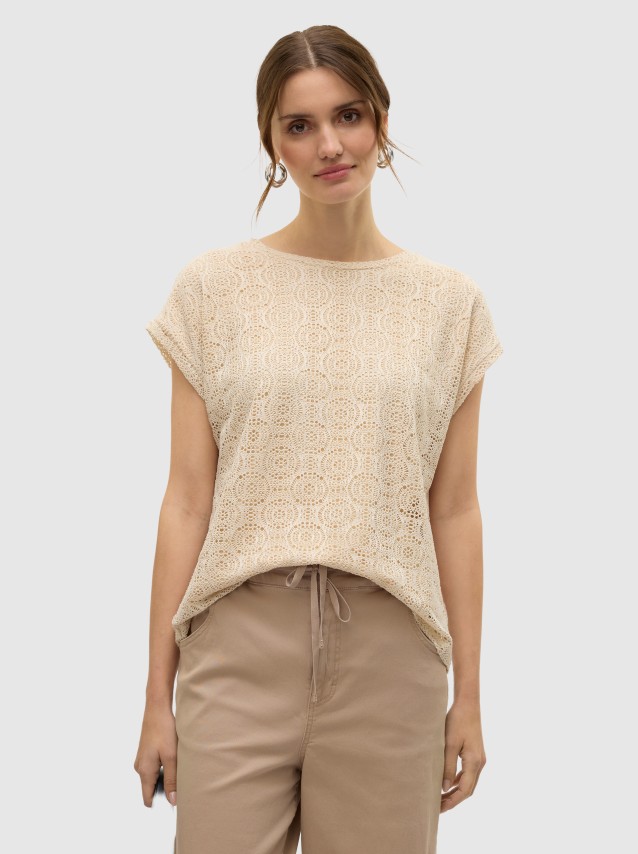 T-Shirt F�minin Vero Moda