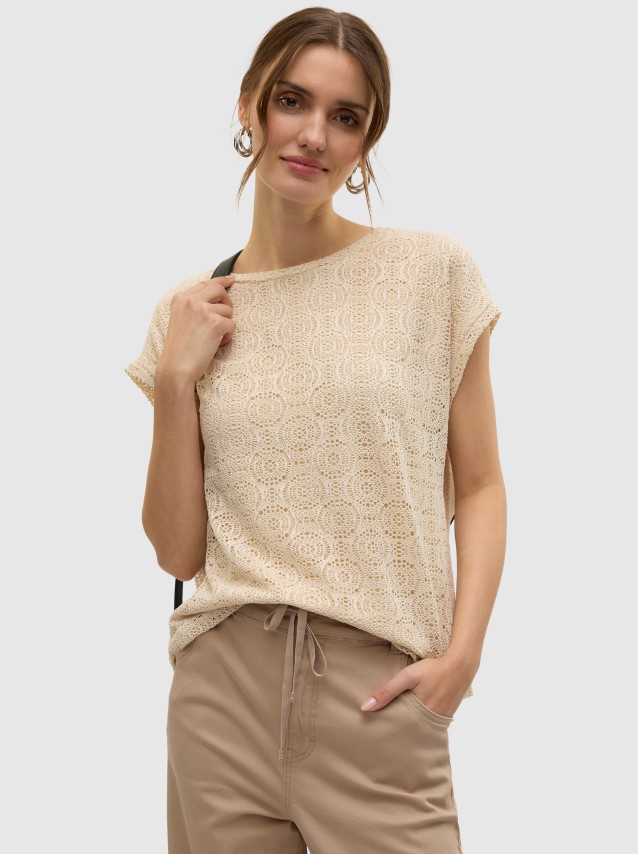 T-Shirt F�minin Vero Moda