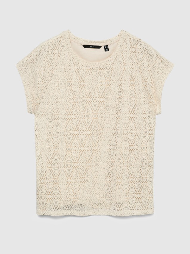 T-Shirt F�minin Vero Moda