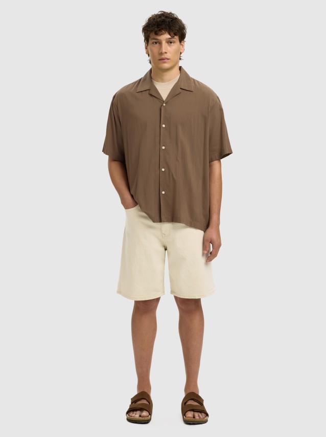 Pantalones Cortos Masculino Selected