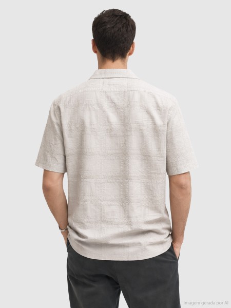 Camisas Masculino Boss - Orange