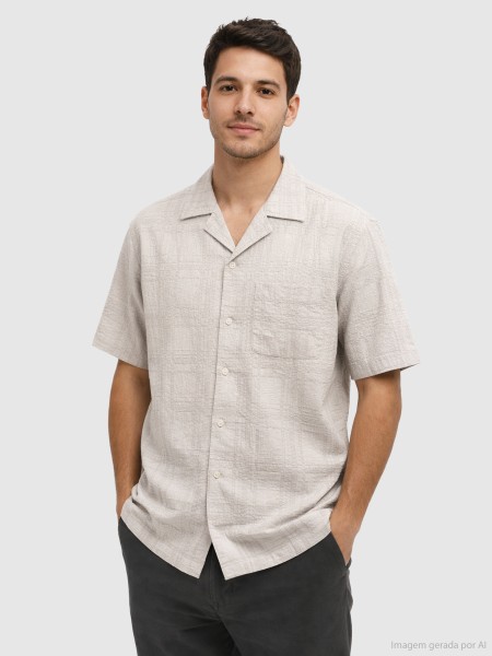 Camisas Masculino Boss - Orange