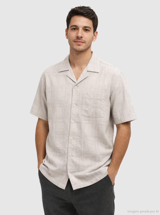 Camisas Masculino Boss - Orange