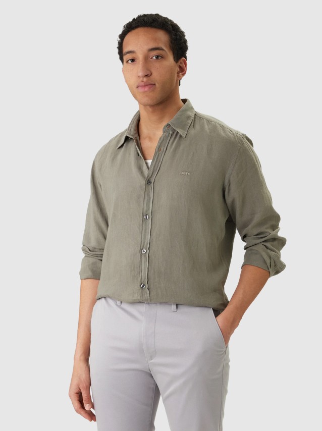 Shirts Male Boss - Orange