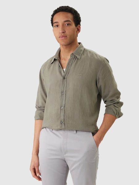 Shirts Male Boss - Orange Shirts Male Boss - Orange