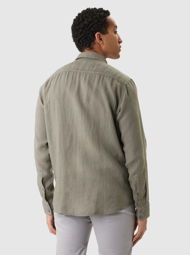 Shirts Male Boss - Orange