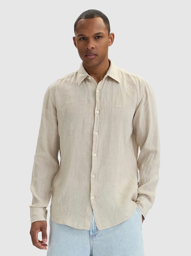 Shirts Male Boss - Orange