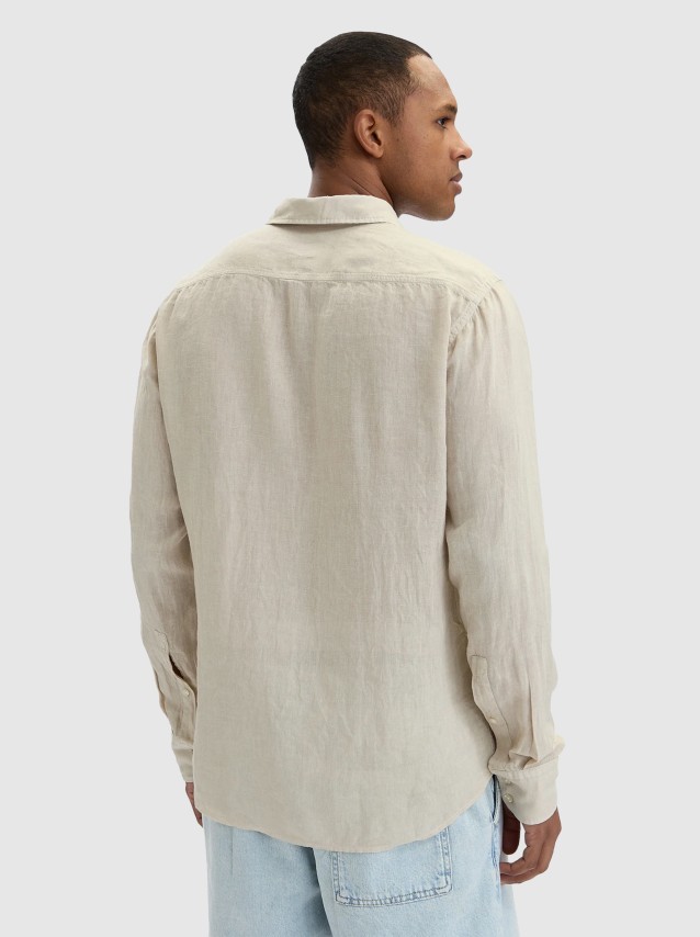 Shirts Male Boss - Orange