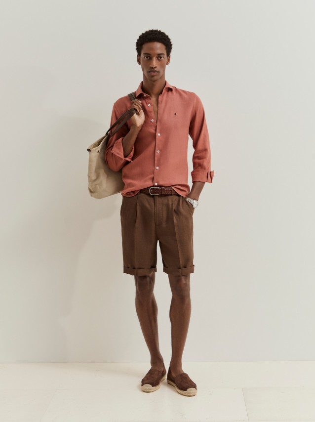 Camisa Lion Of Porches Homem Camisa