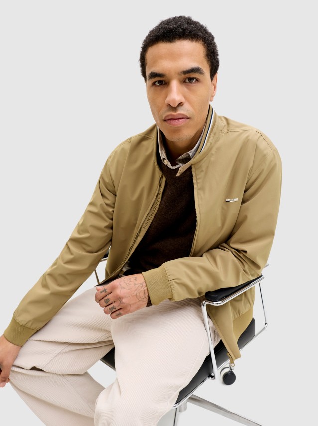Blusao Homem Jprblubrad Bomber Jacket Jack & Jones