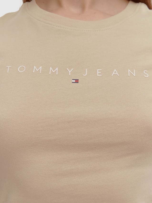T-Shirt F�minin Tommy Jeans