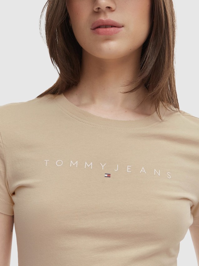 T-Shirt F�minin Tommy Jeans