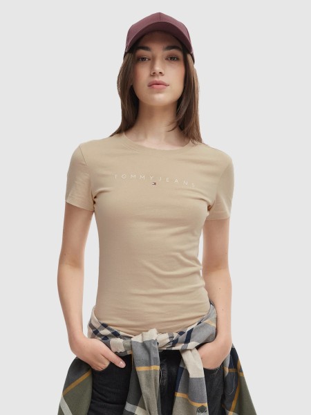 T-Shirt Female Tommy Jeans