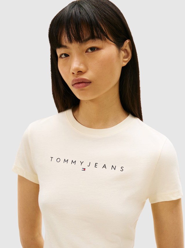 T-Shirt F�minin Tommy Jeans