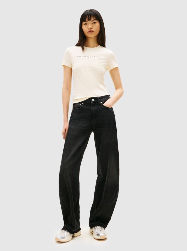 T-Shirt F�minin Tommy Jeans