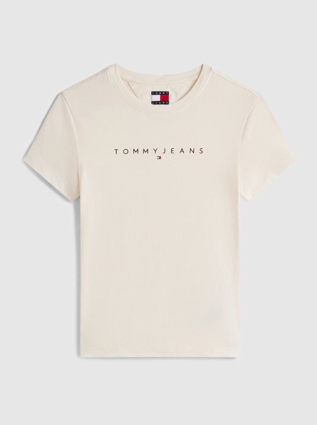 T-Shirt F�minin Tommy Jeans