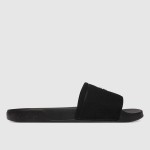 Chinelo Calvin Klein  Mulher Ess Slide Canvas Hdw