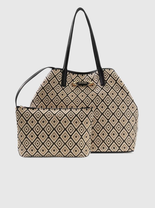 Mala Guess Mulher Sophia Large 2 In 1 Tote