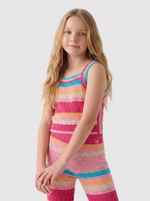 Tops Female Guess Kids