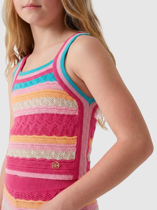 Tops Female Guess Kids