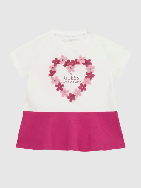 T-Shirt Guess Menina  Ss T-Shirt