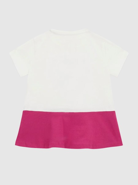 T-Shirt Guess Menina  Ss T-Shirt