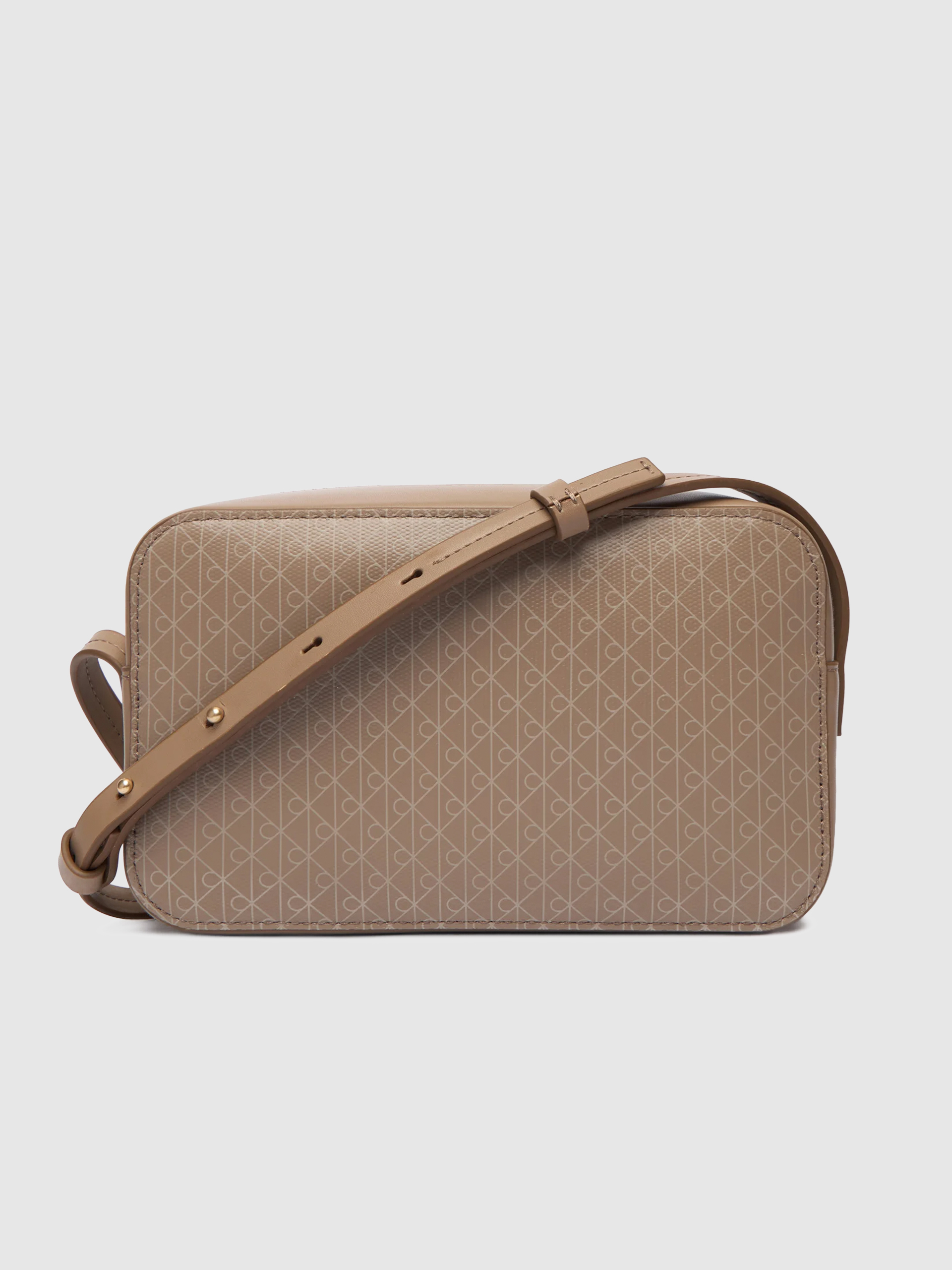 Mala Calvin Klein Mulher Emblem Aop Elongated Camera Bag