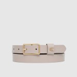 Cinto Calvin Klein Mulher Square Buckle Ck Loop 25Mm