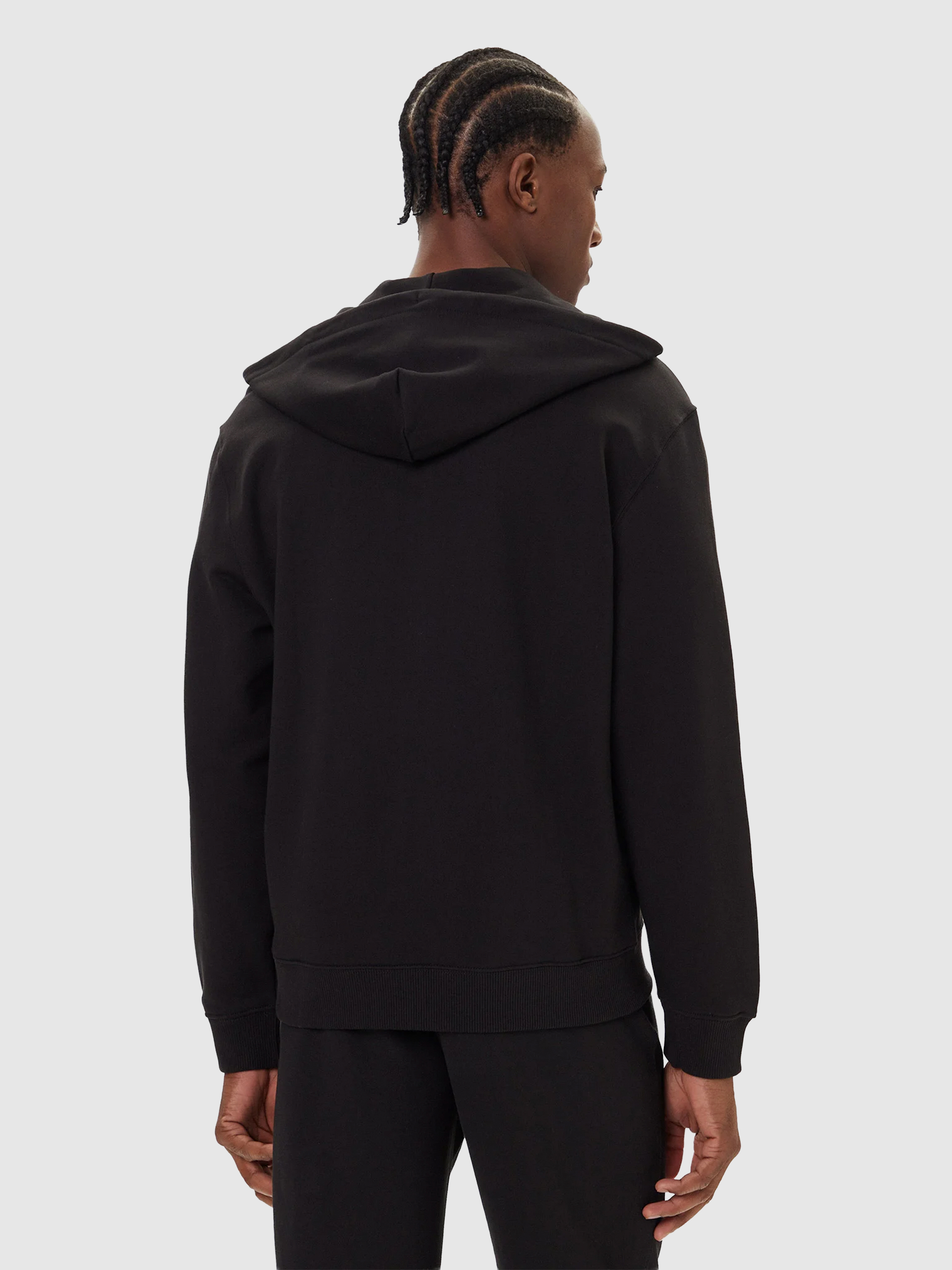 Casaco Calvin Klein Homem Ls Eu 350Terry Monogram Fz Hoodi