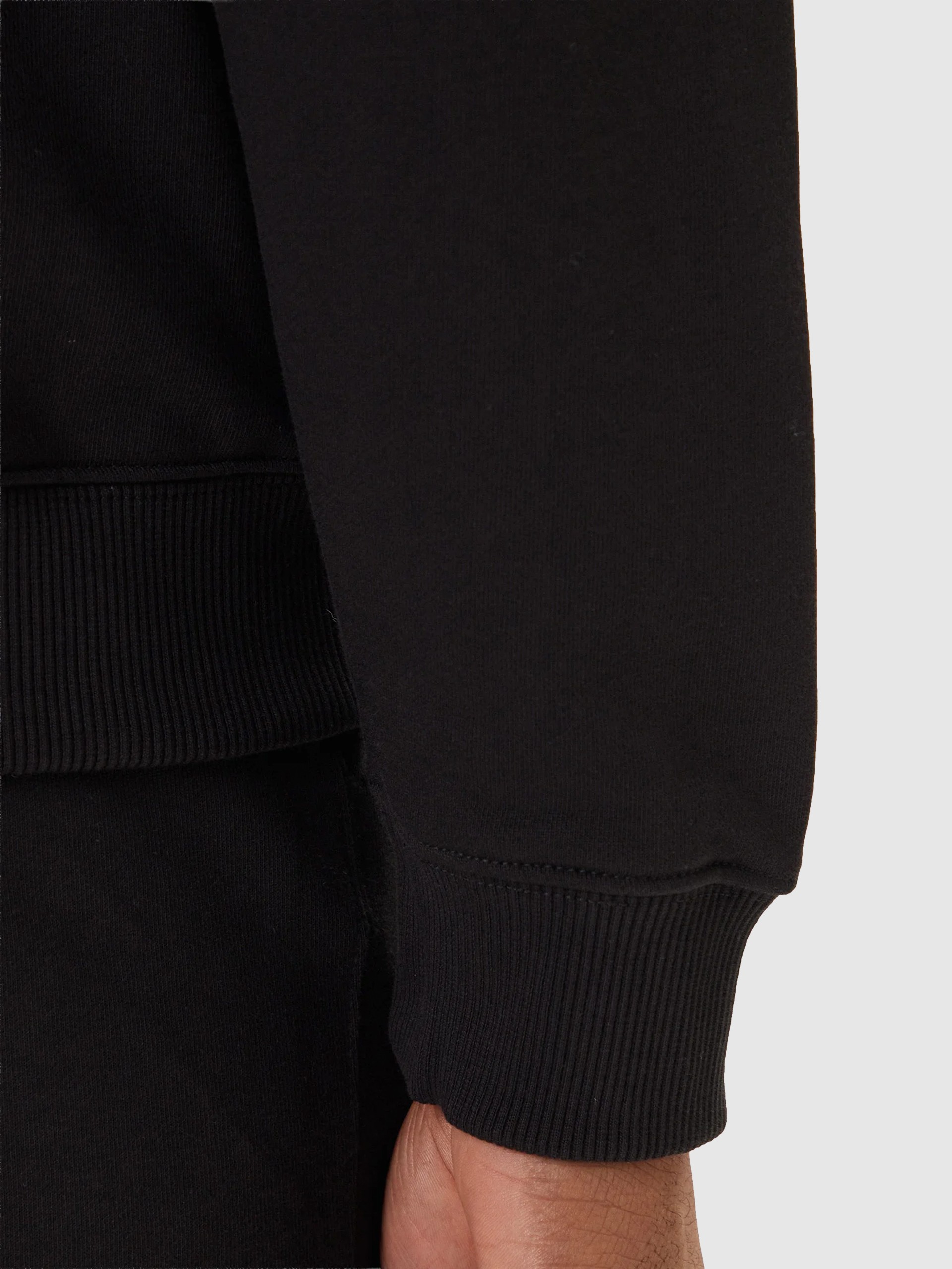 Casaco Calvin Klein Homem Ls Eu 350Terry Monogram Fz Hoodi