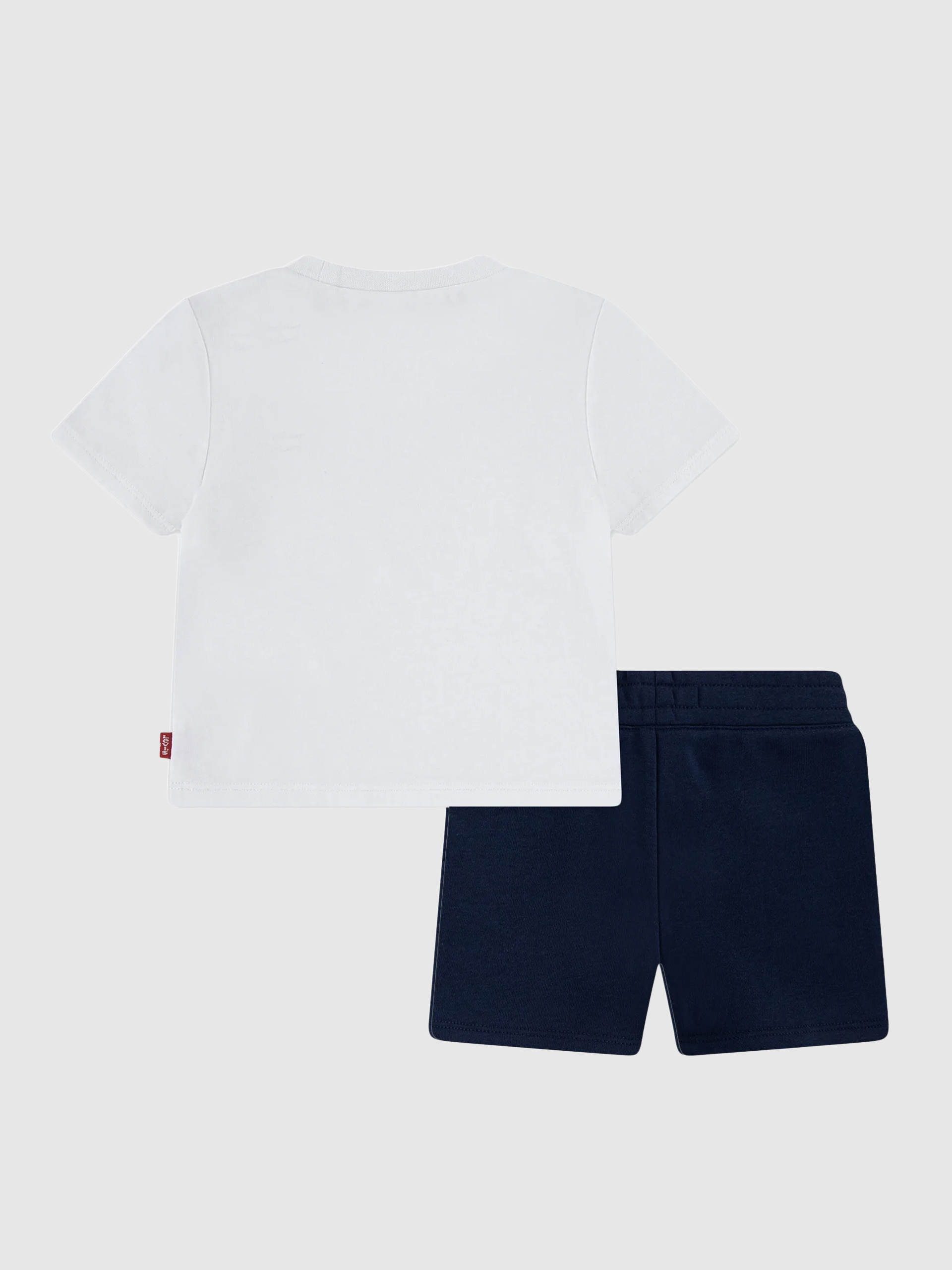 2 Peças Levis Menino Lvb Batwing Tee & Knit Short S