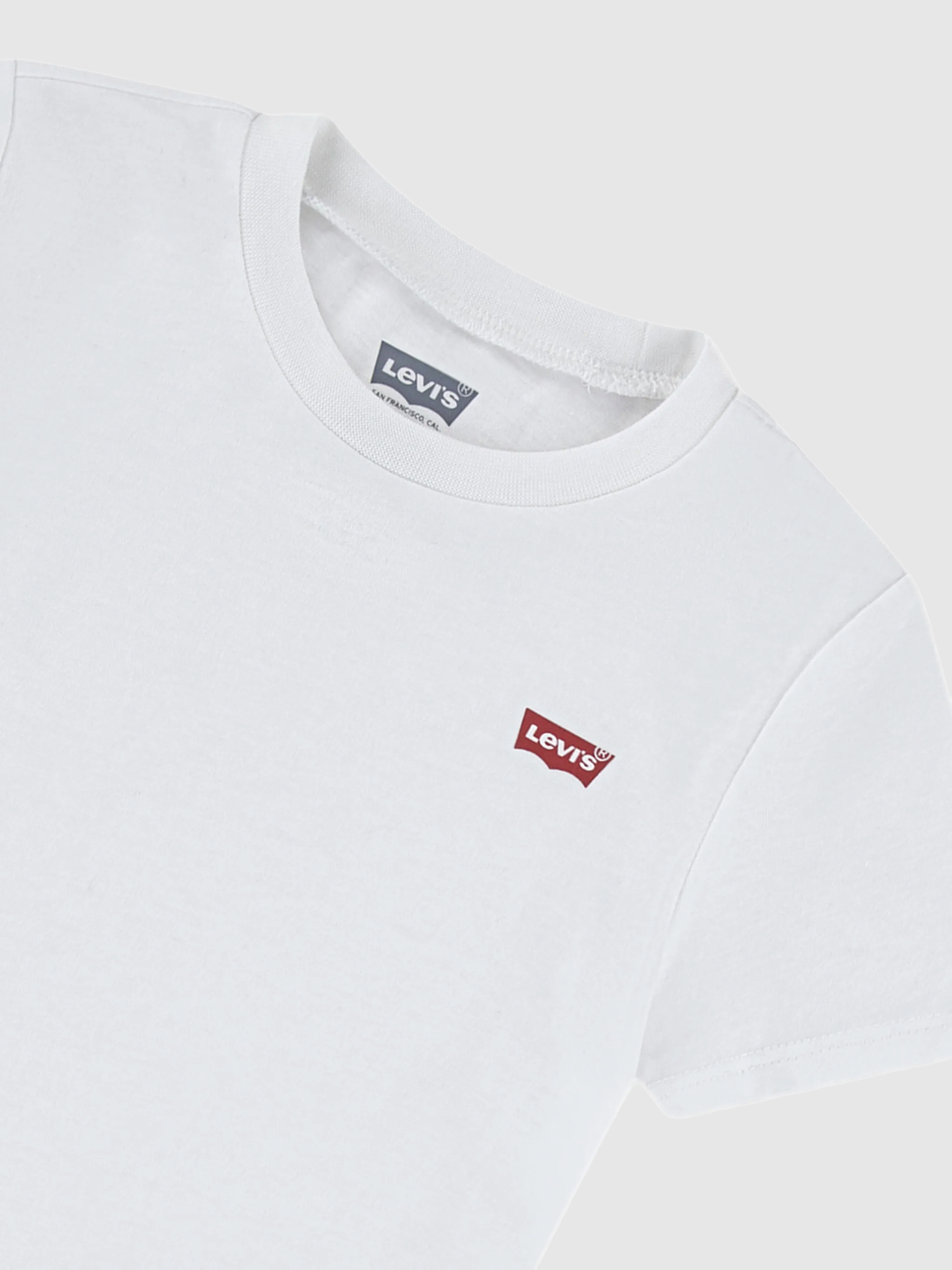 2 Peças Levis Menino Lvb Batwing Tee & Knit Short S