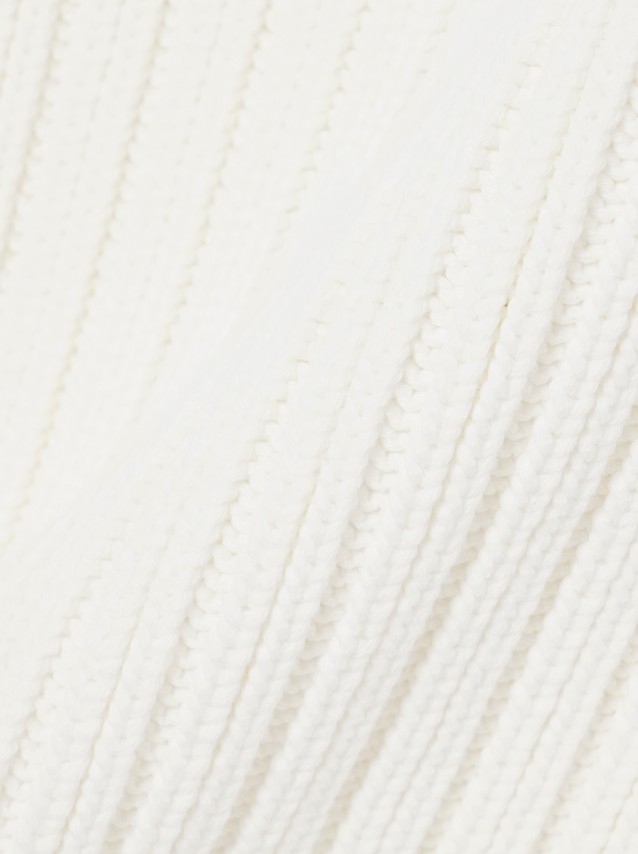 Colete Lacoste Homem Chunky Ribbed Knit Sweater Vest