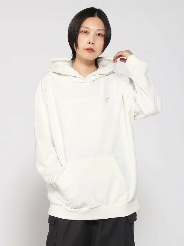 Sweatshirt Guess Mulher Silvy Hoodie