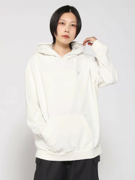 Sweatshirt Guess Mulher Silvy Hoodie