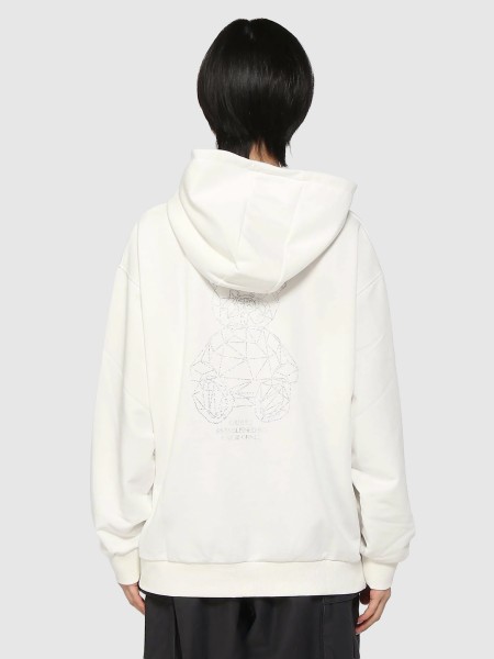 Sweatshirt Guess Mulher Silvy Hoodie