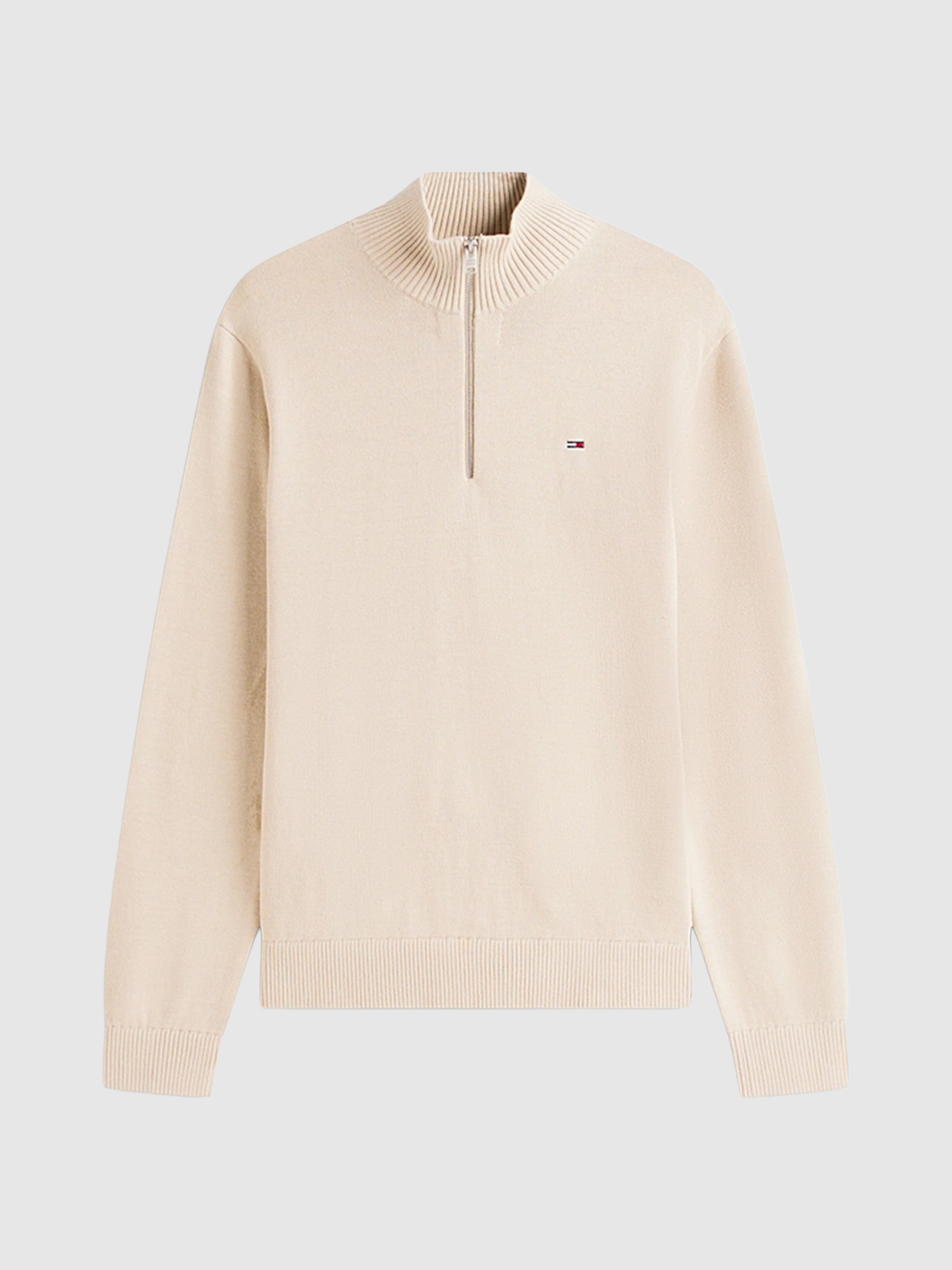 Camisola Tommy Jeans Homem Tjm Slm Ess Light ¼ Zip Swtr Ext