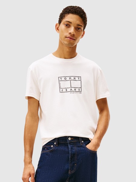 T-Shirt Male Tommy Hilfiger