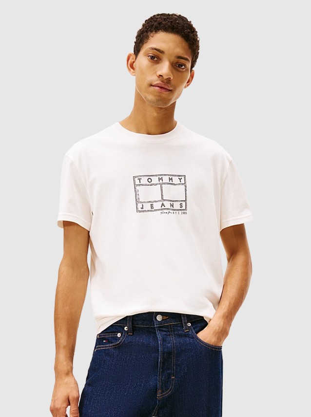 Camiseta Masculino Tommy Hilfiger