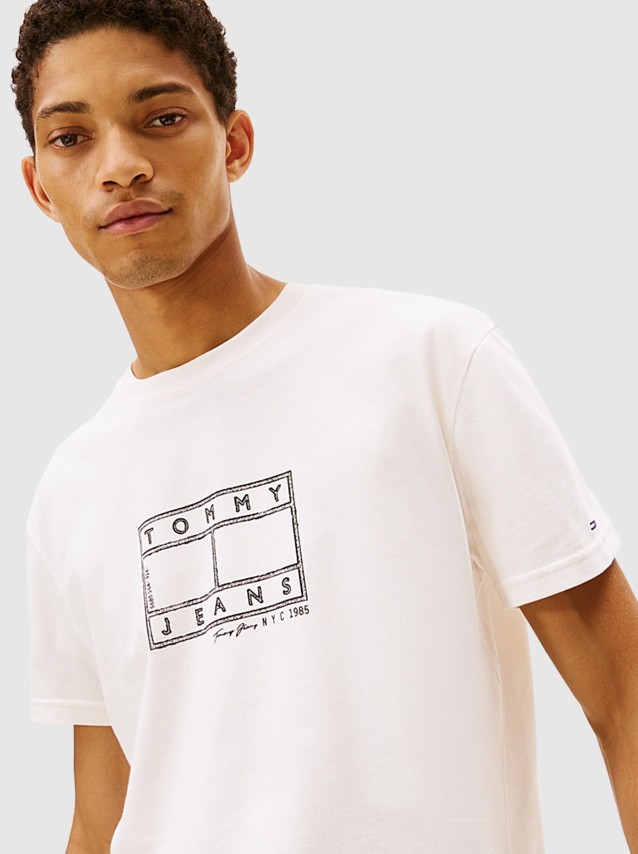 T-Shirt Masculin Tommy Hilfiger