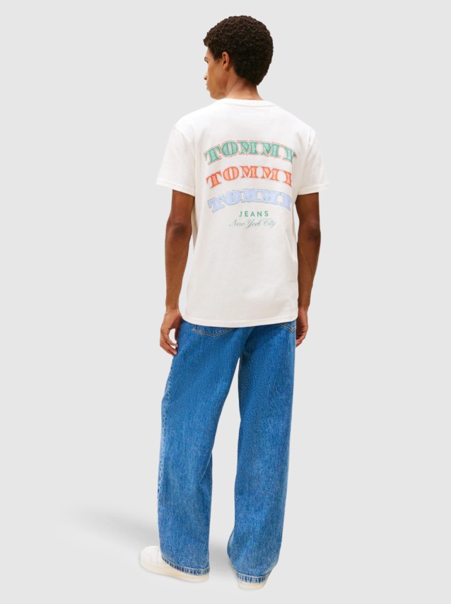 Camiseta Masculino Tommy Hilfiger