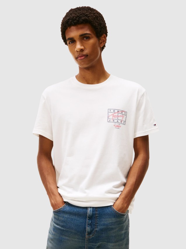 Camiseta Masculino Tommy Hilfiger