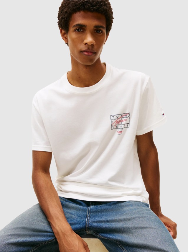 Camiseta Masculino Tommy Hilfiger